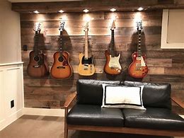 Image result for Wall Display for Guitars