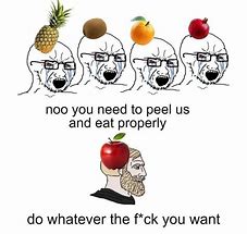 Image result for When the Apple Is Fresh Meme