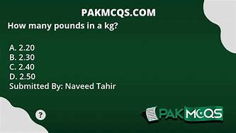 Image result for How Many Pounds in a Kilogram