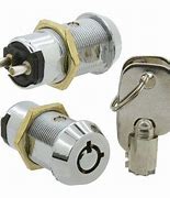 Image result for Key Lock Switch