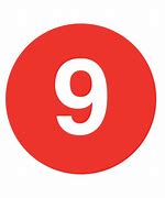 Image result for Small Number 9