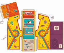 Image result for Arcade Papercraft