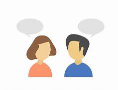 Image result for Blank Conversation People Talking