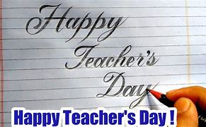 Image result for Teachers Day Writing