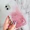Image result for Liquid Glitter iPhone Case Rare