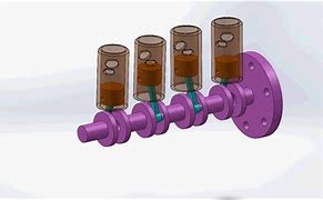 Image result for 4 Cylinder Engine Animation