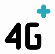 Image result for 4G Plus Icon