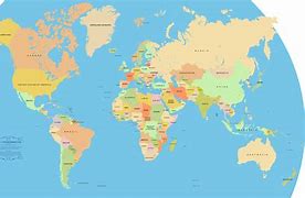 Image result for Detailed World Map PDF