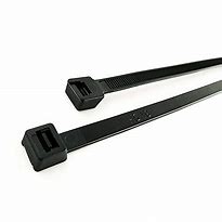Image result for Heavy Duty Plastic Tie Straps
