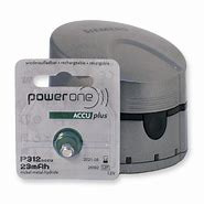 Image result for Rechargeable Hearing Aid Batteries 312