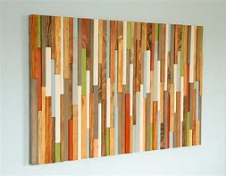 Image result for Rustic Reclaimed Wood Wall Art