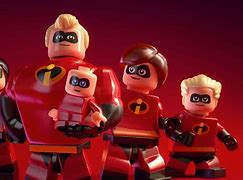 Image result for LEGO The Incredibles Met a Man