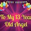 Image result for 13th Birthday Greetings for a Girl