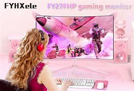 Image result for Pink LCD Monitor