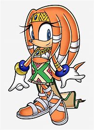 Image result for Tikal the Echidna Princess