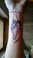 Image result for Small Horse Tattoos