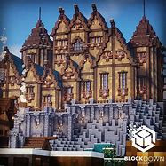 Image result for Giant Minecraft House