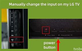 Image result for LG TV Input Button