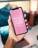 Image result for Person Holding iPhone Back View