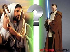 Image result for Jedi Jesus