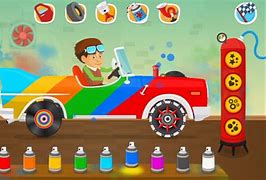 Image result for Kids Race Car Game