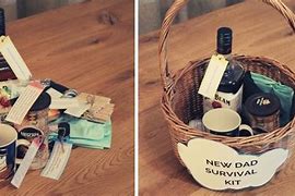 Image result for Funny New Dad Survival Kit