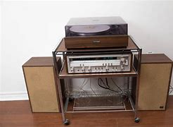 Image result for Stereo Systems with Turntable