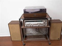 Image result for Stereo Receiver Record Player