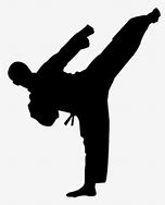 Image result for Karate Kick Clip Art A4 Size