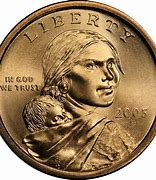 Image result for Dateless Sacagawea Dollar