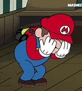 Image result for Mario Bros Sad