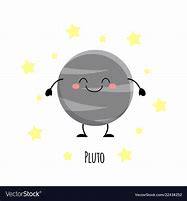 Image result for Cute Pluto Planet Clip Art