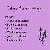 Image result for 7-Day Self-Care Challenge