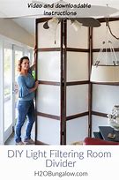 Image result for How to Build a Folding Screen