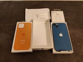 Image result for iPhone 13 Blue Front N