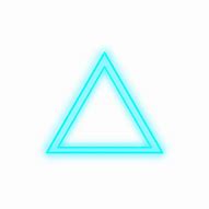 Image result for Cyan Triangle Neon
