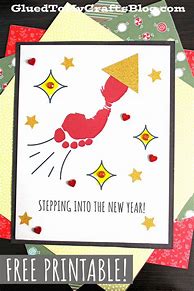 Image result for Stepping into the New Year Art Activities