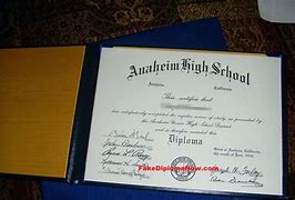 Image result for Fake GED Diploma Certificate