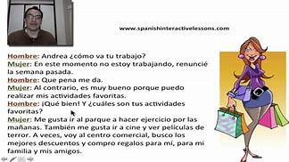 Image result for Spanish Dialogue