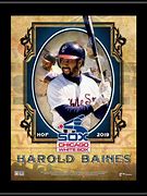 Image result for Harold Baines Hall of Fame Plaque