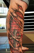 Image result for Broken Skin Tattoos