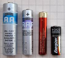 Image result for Aaaa Batteries vs AAA Batteries