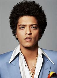 Image result for Bruno Mars Portrait