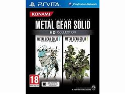 Image result for PS Vita MGS