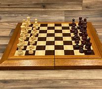 Image result for Chess Set in Wooden Box