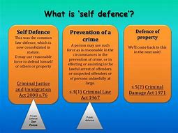 Image result for Self-Defence Contract
