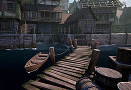 Image result for Medieval Dock Town