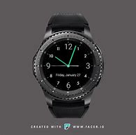 Image result for Analog Watch Medic Samsung Watch
