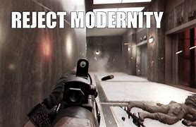 Image result for Reject Modernity iPod