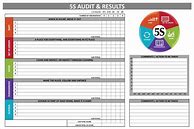 Image result for 5S Audit Form Example